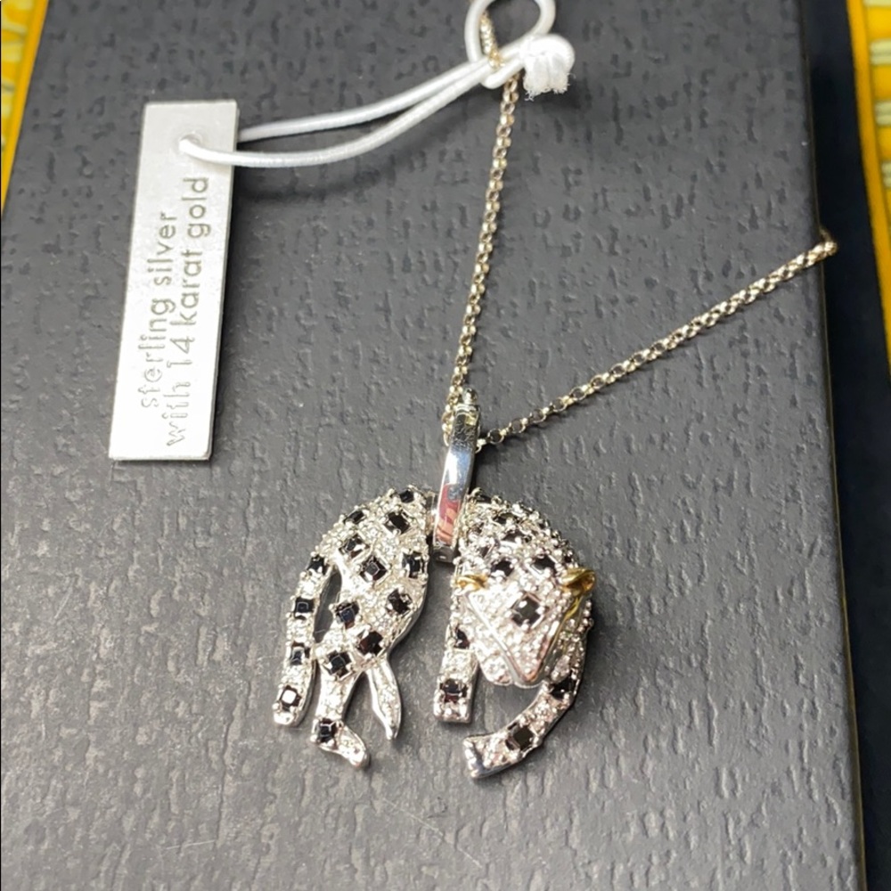 Panther Necklace